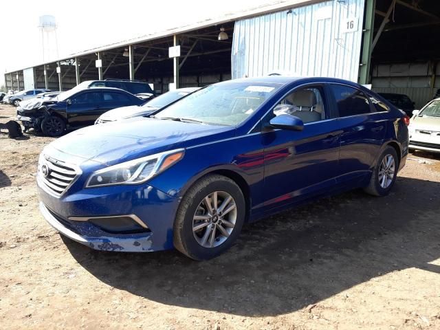 HYUNDAI SONATA SE 2016 5npe24af2gh386170