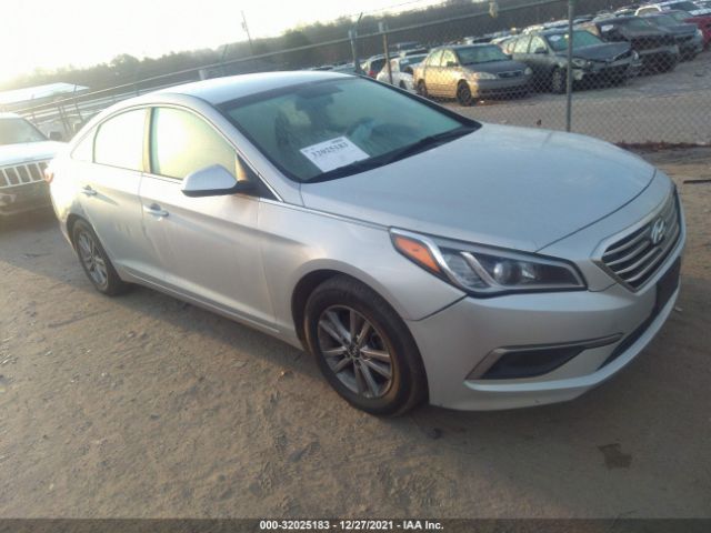 HYUNDAI SONATA 2016 5npe24af2gh387223