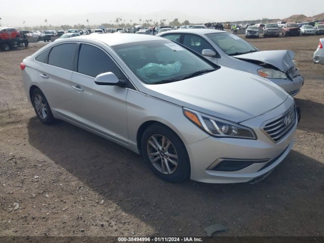 HYUNDAI SONATA 2016 5npe24af2gh387240