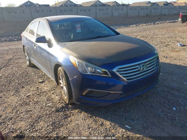 HYUNDAI SONATA 2016 5npe24af2gh387545