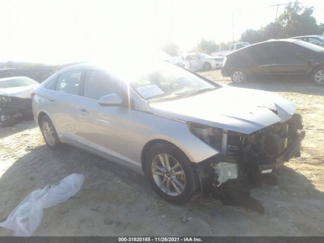 HYUNDAI SONATA 2016 5npe24af2gh387724