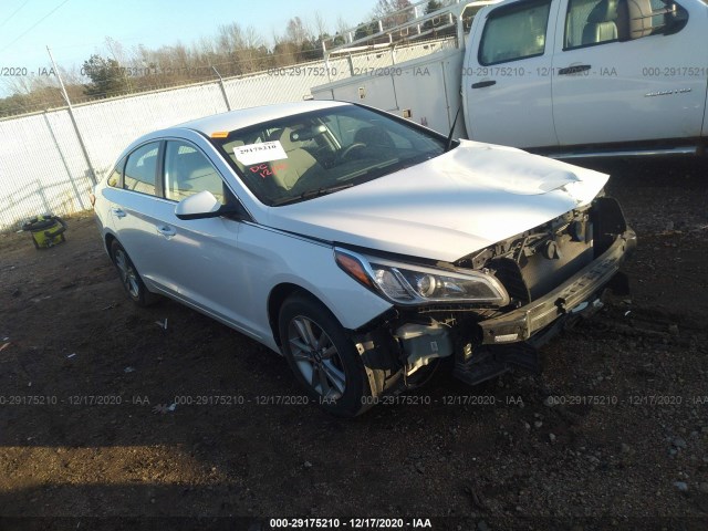 HYUNDAI SONATA 2016 5npe24af2gh388291