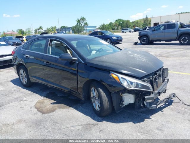 HYUNDAI SONATA 2016 5npe24af2gh388579