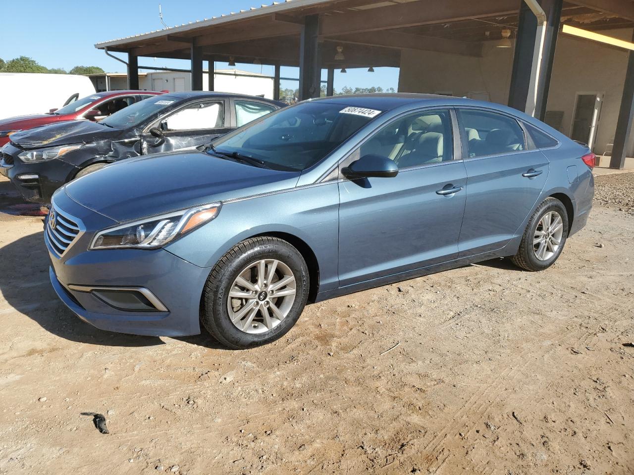 HYUNDAI SONATA 2016 5npe24af2gh389019