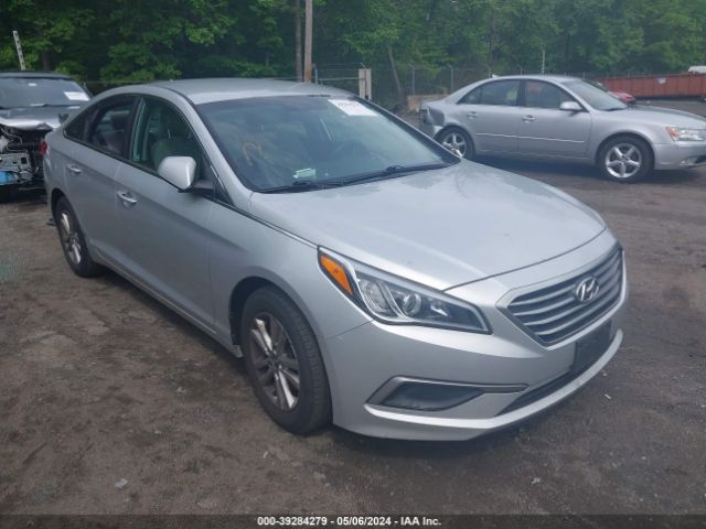 HYUNDAI SONATA 2016 5npe24af2gh390333