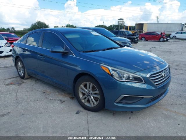 HYUNDAI SONATA 2016 5npe24af2gh391871