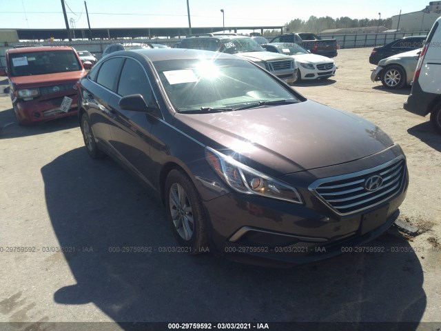 HYUNDAI SONATA 2016 5npe24af2gh392678