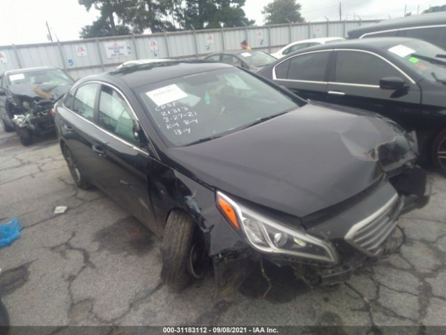 HYUNDAI SONATA 2016 5npe24af2gh393619