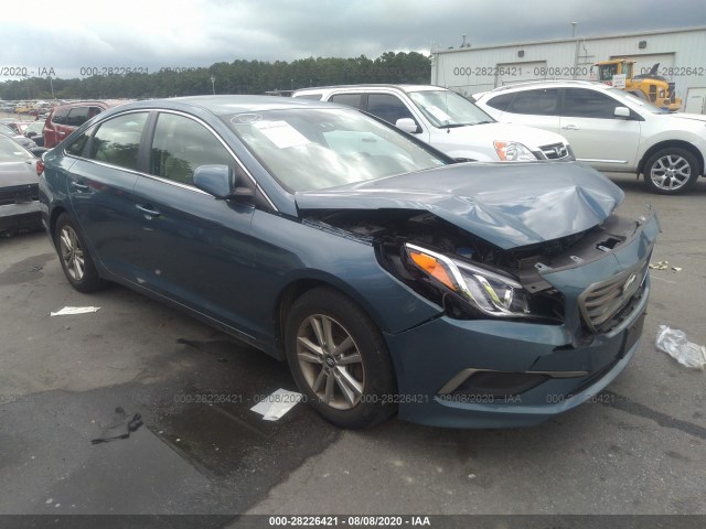 HYUNDAI SONATA 2016 5npe24af2gh394530