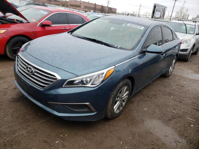 HYUNDAI SONATA SE 2016 5npe24af2gh394978