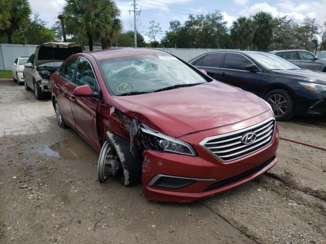 HYUNDAI SONATA SE 2016 5npe24af2gh395631