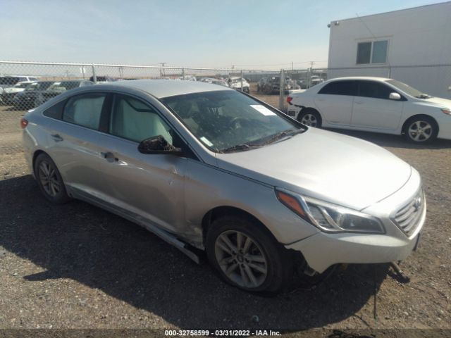 HYUNDAI SONATA 2016 5npe24af2gh395676