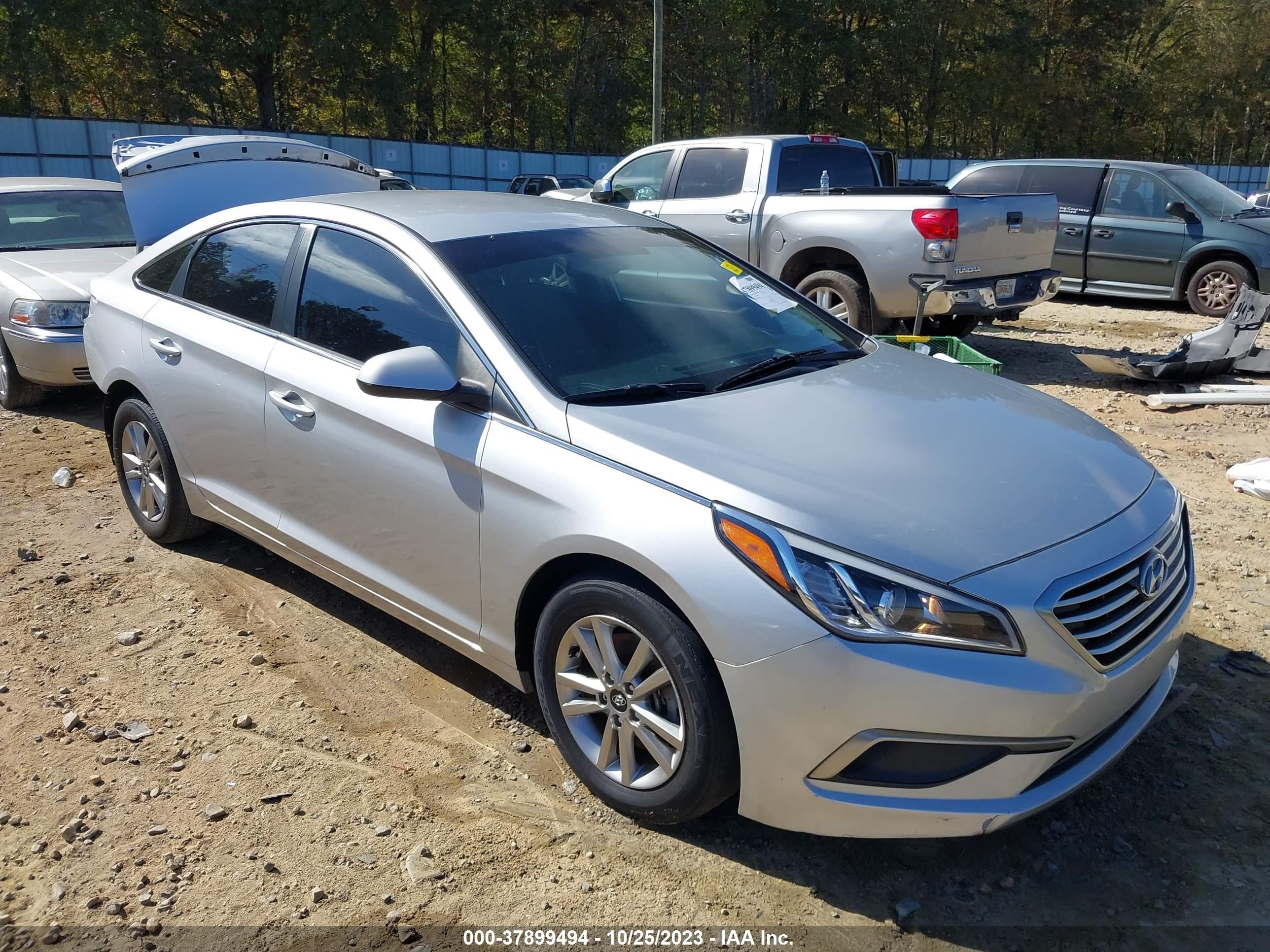 HYUNDAI SONATA 2016 5npe24af2gh396469