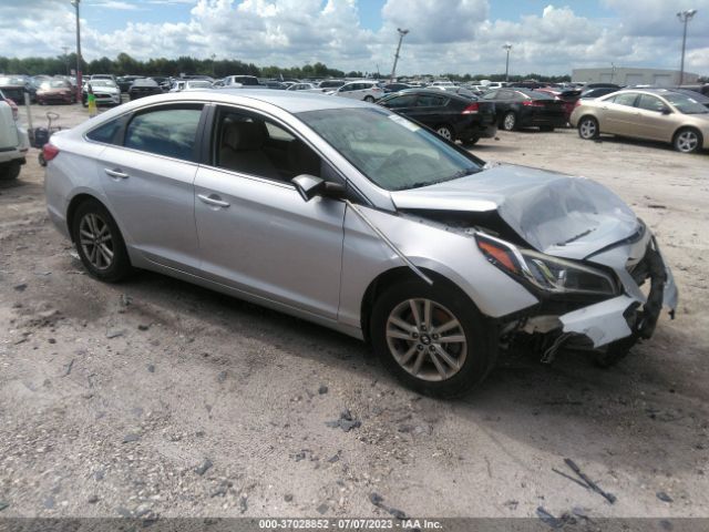 HYUNDAI SONATA 2016 5npe24af2gh396990