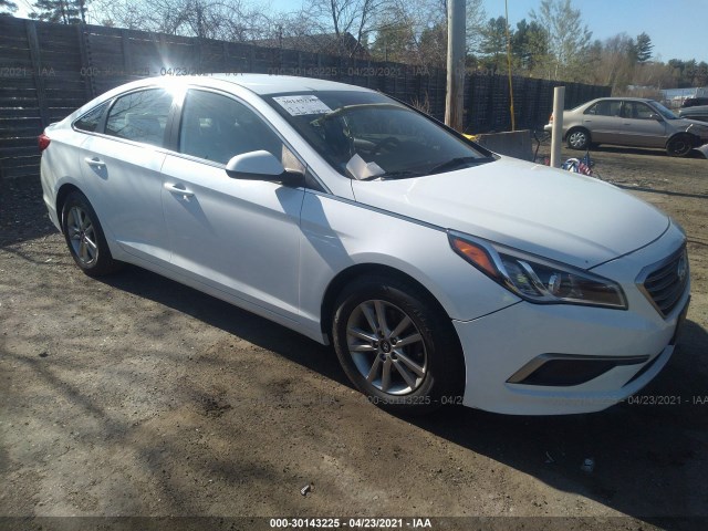 HYUNDAI SONATA 2016 5npe24af2gh397511