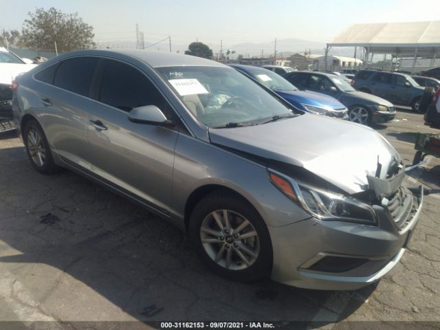 HYUNDAI SONATA 2016 5npe24af2gh397654