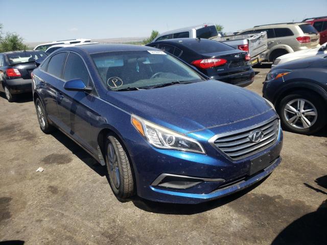 HYUNDAI SONATA SE 2016 5npe24af2gh398352