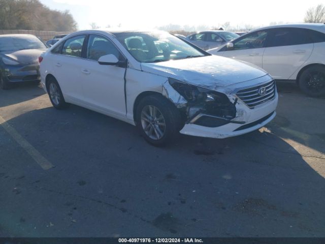 HYUNDAI SONATA 2016 5npe24af2gh398948