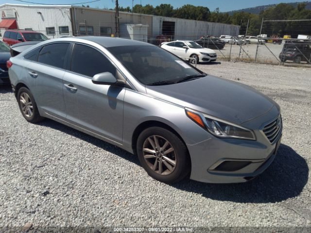 HYUNDAI SONATA 2016 5npe24af2gh401055