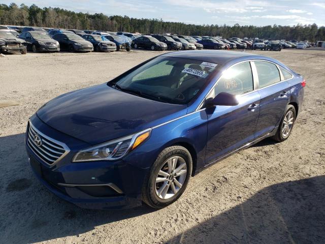 HYUNDAI SONATA SE 2016 5npe24af2gh402142