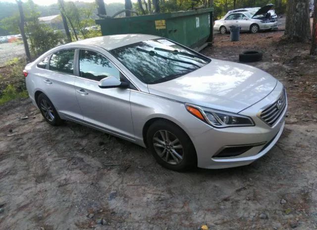 HYUNDAI SONATA 2016 5npe24af2gh403582