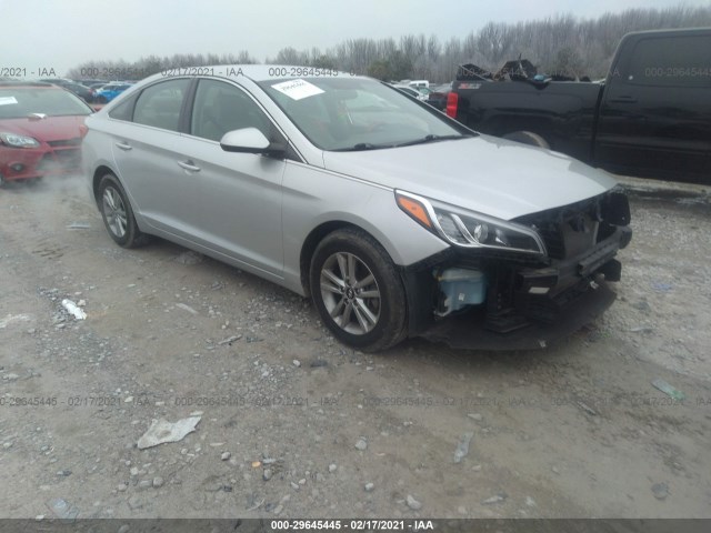 HYUNDAI SONATA 2016 5npe24af2gh403615