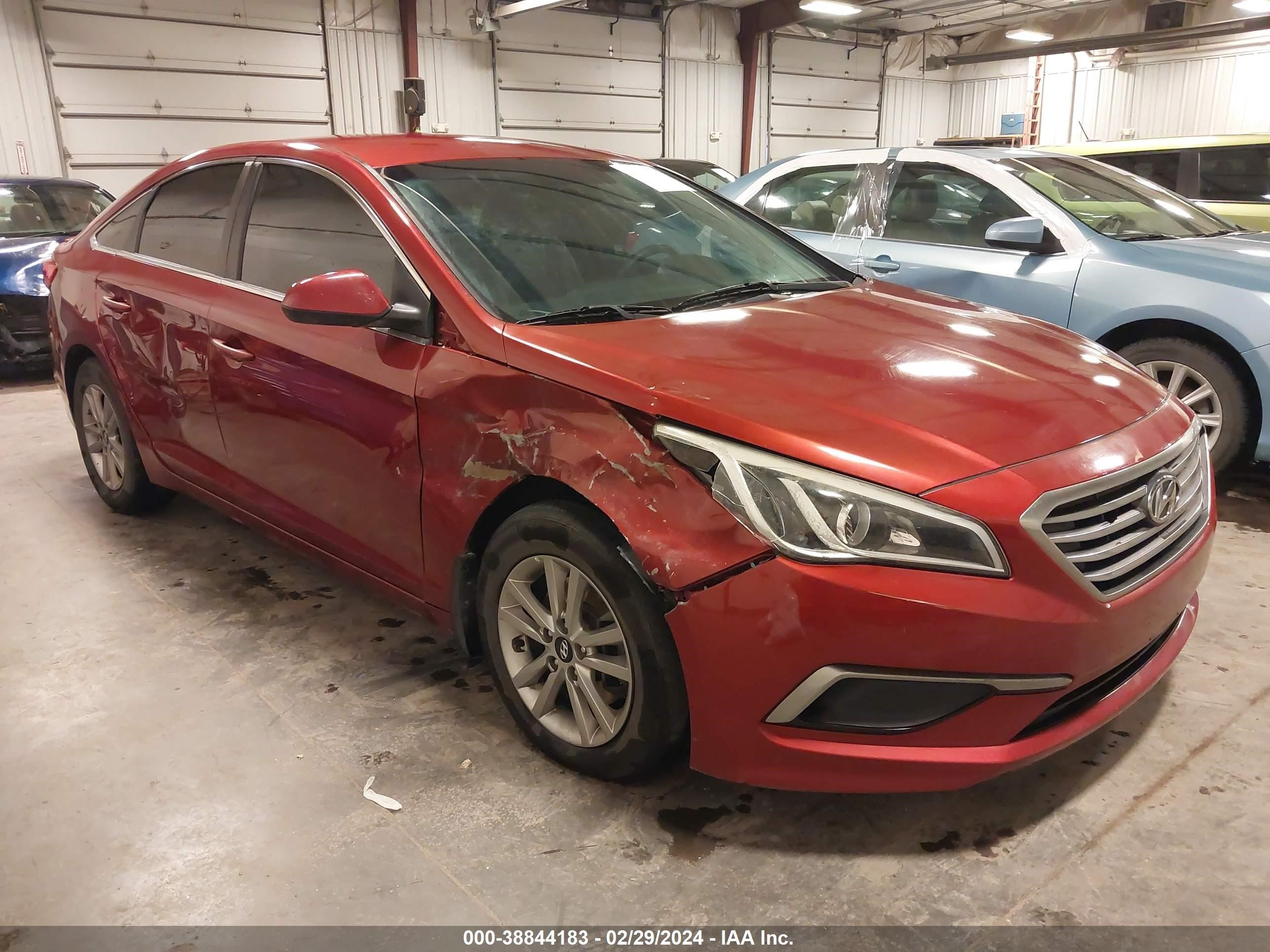 HYUNDAI SONATA 2016 5npe24af2gh403839