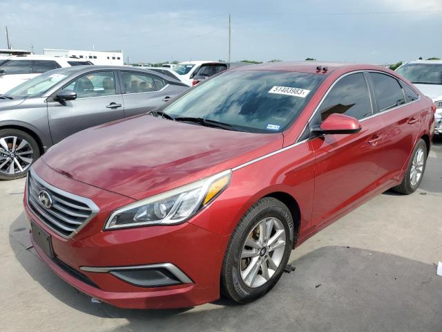 HYUNDAI SONATA SE 2016 5npe24af2gh405512