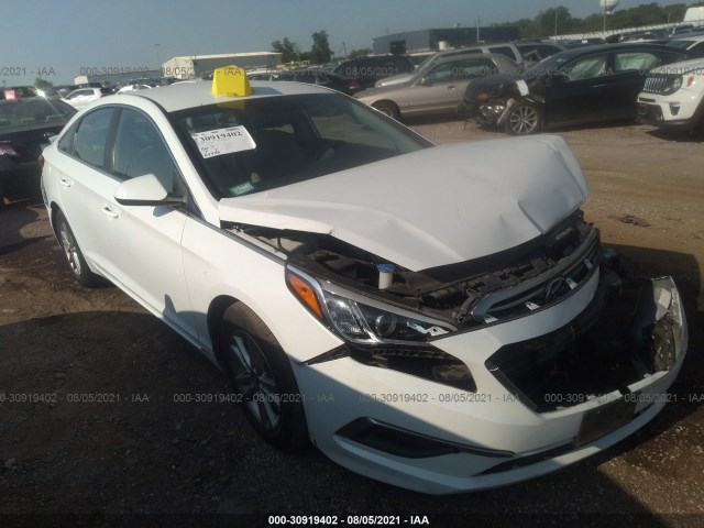 HYUNDAI SONATA 2016 5npe24af2gh407518