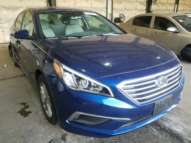 HYUNDAI SONATA SE 2016 5npe24af2gh407695