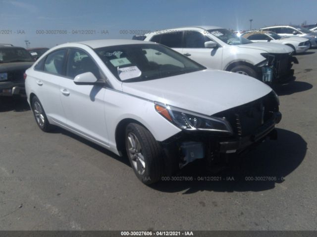 HYUNDAI SONATA 2016 5npe24af2gh407812