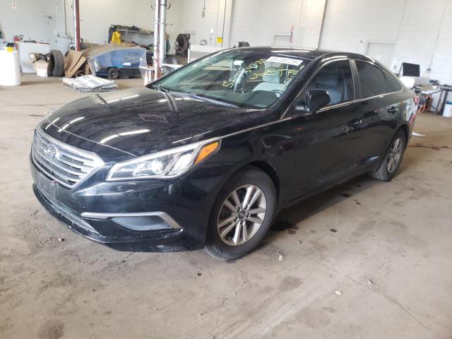 HYUNDAI SONATA SE 2016 5npe24af2gh407986