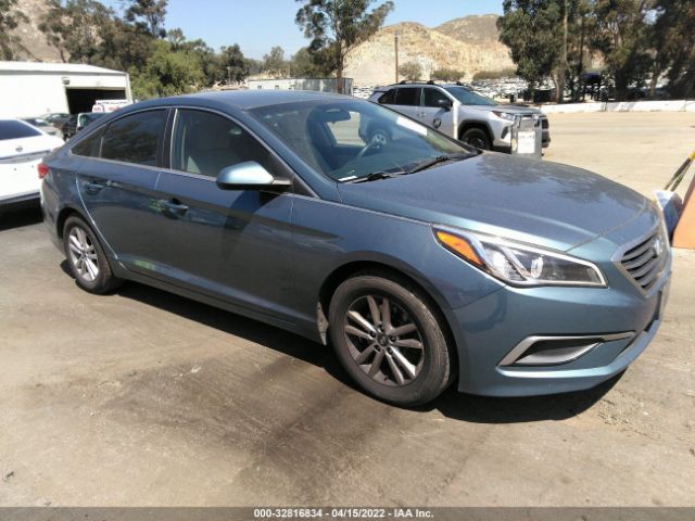 HYUNDAI SONATA 2016 5npe24af2gh409205