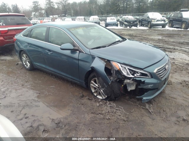 HYUNDAI SONATA 2016 5npe24af2gh409530