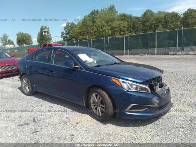 HYUNDAI SONATA 2016 5npe24af2gh410192