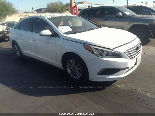 HYUNDAI SONATA 2016 5npe24af2gh412783