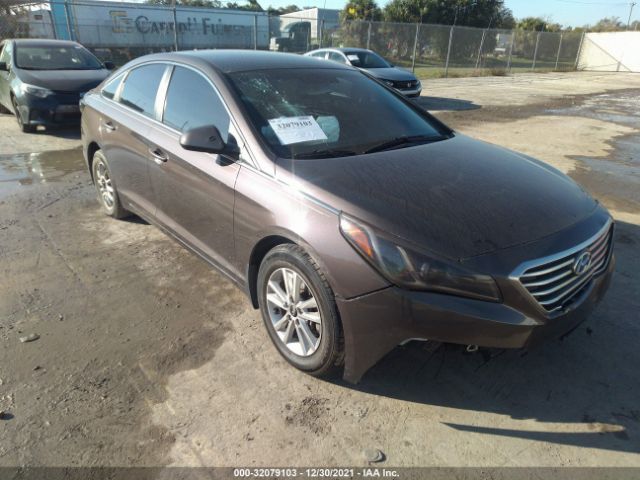 HYUNDAI SONATA 2016 5npe24af2gh414002