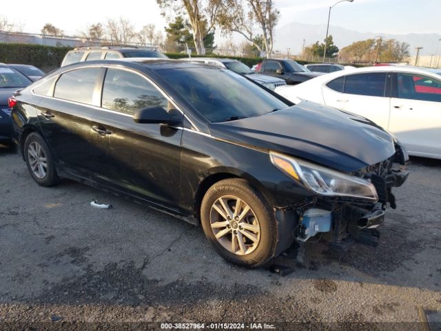 HYUNDAI SONATA 2016 5npe24af2gh415165