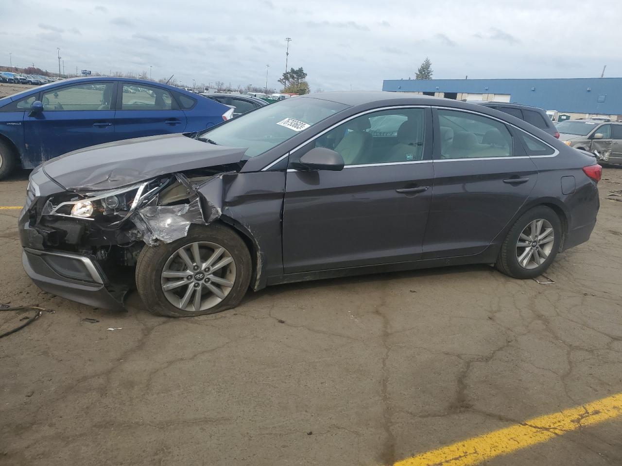 HYUNDAI SONATA 2016 5npe24af2gh416218