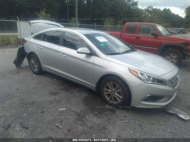 HYUNDAI SONATA 2016 5npe24af2gh416817