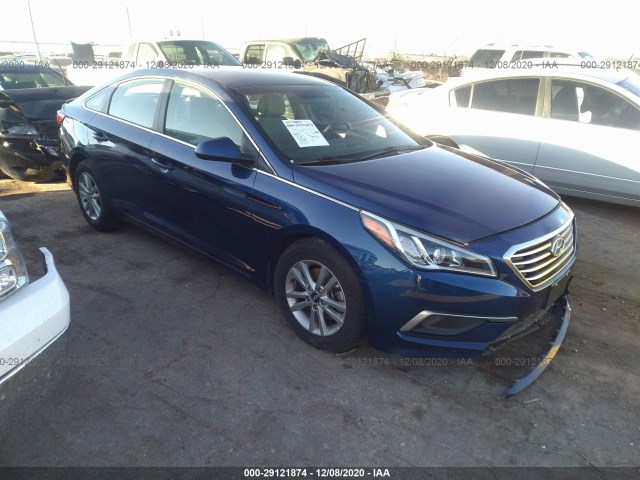 HYUNDAI SONATA 2016 5npe24af2gh417255