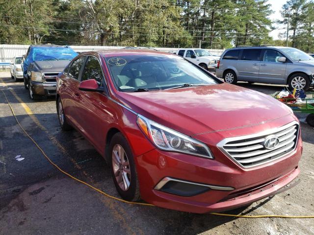 HYUNDAI SONATA SE 2016 5npe24af2gh417546