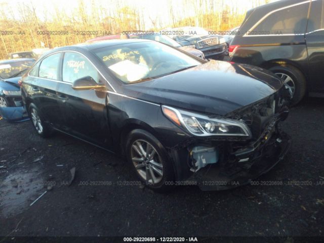 HYUNDAI SONATA 2016 5npe24af2gh417580