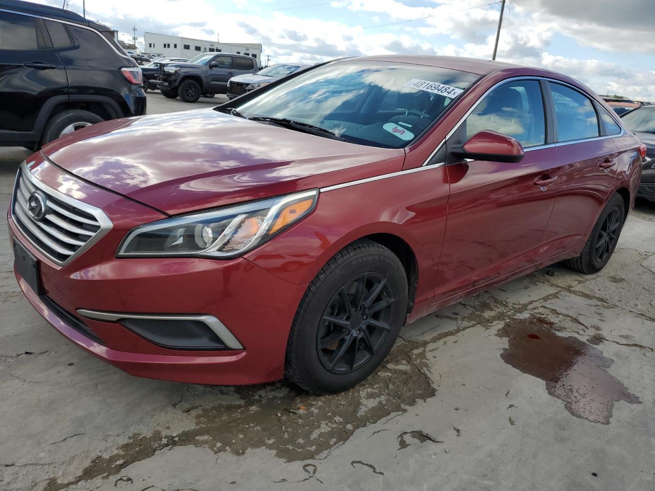 HYUNDAI SONATA 2016 5npe24af2gh417997