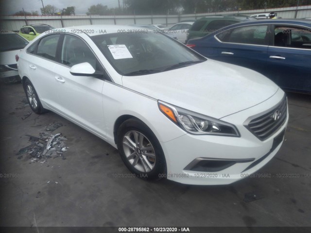 HYUNDAI SONATA 2016 5npe24af2gh419328