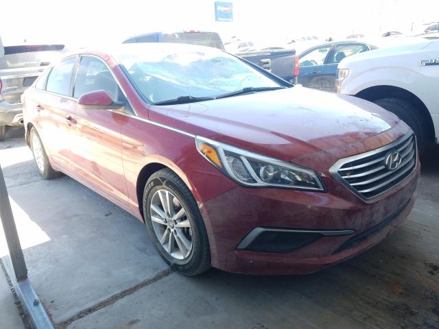 HYUNDAI SONATA SE 2016 5npe24af2gh419376