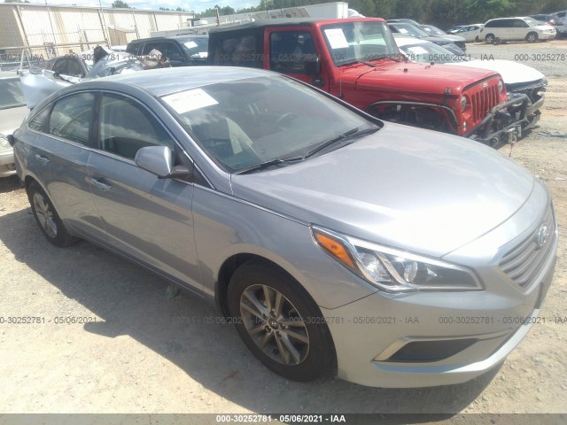 HYUNDAI SONATA 2016 5npe24af2gh420656