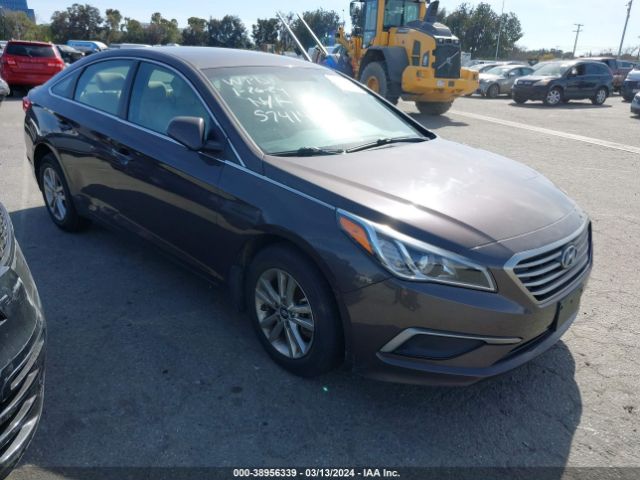 HYUNDAI SONATA 2016 5npe24af2gh421614