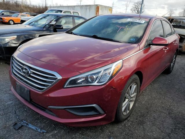 HYUNDAI SONATA SE 2016 5npe24af2gh421774