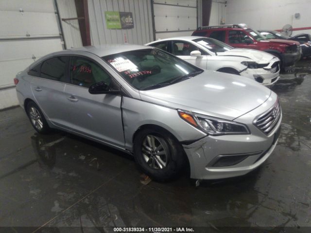 HYUNDAI SONATA 2016 5npe24af2gh424593